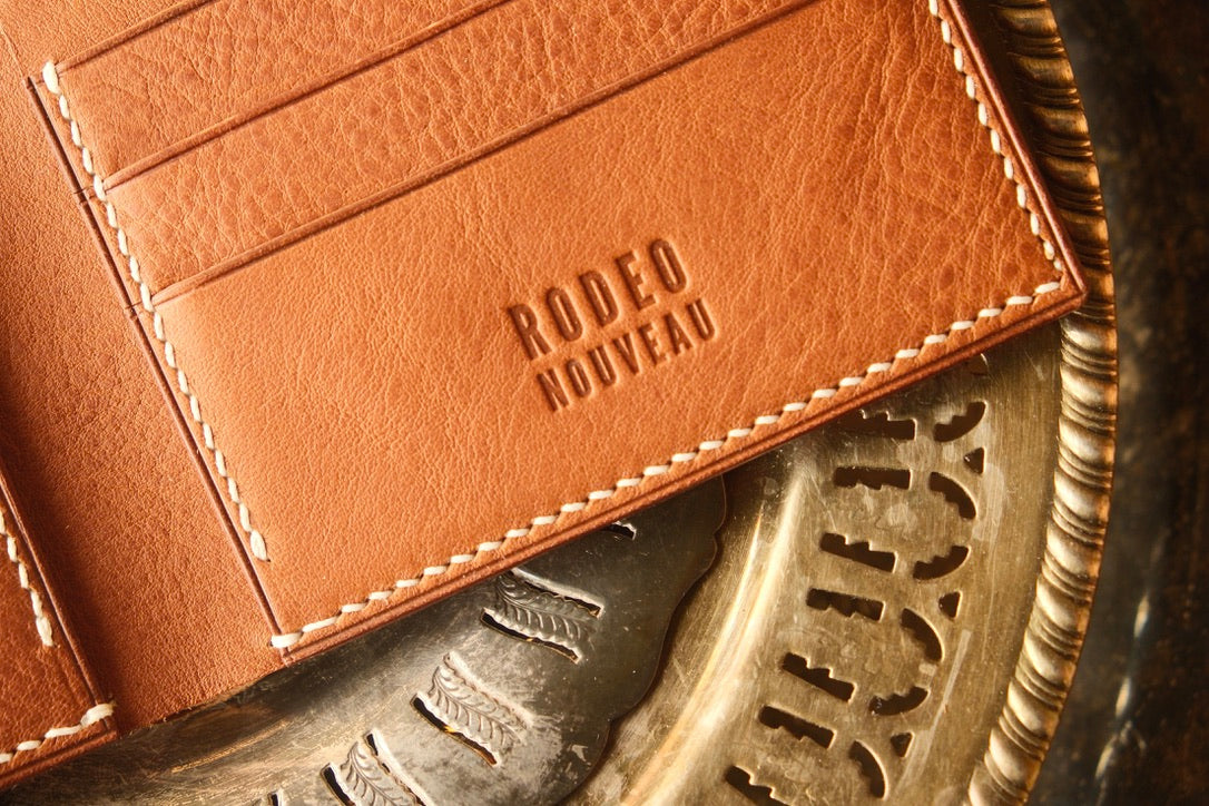 The Al Wallet - Premium Vegetable-Tanned Leather Men's Slim Wallet