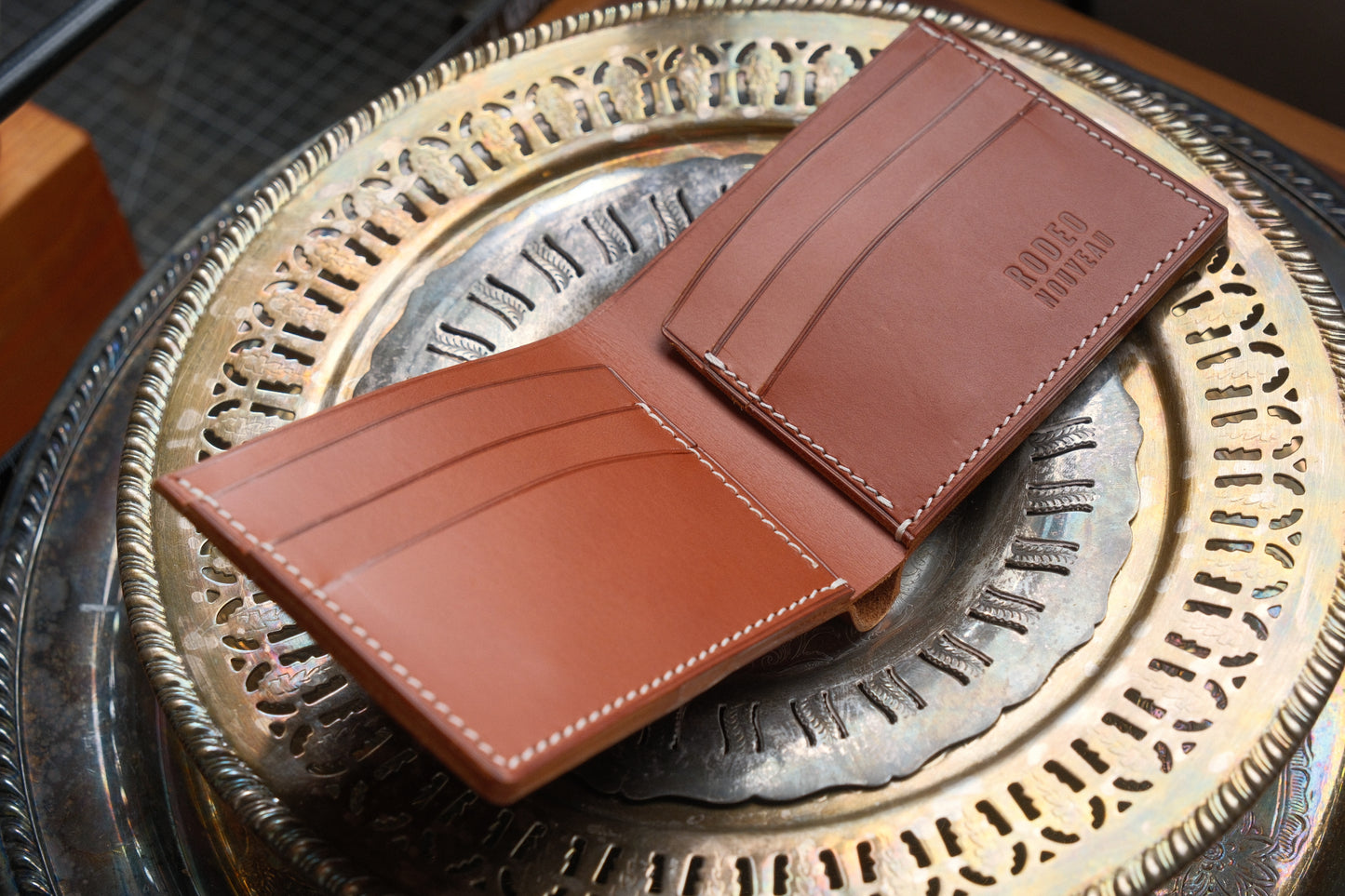 Slim Al Wallet - Wickett & Craig