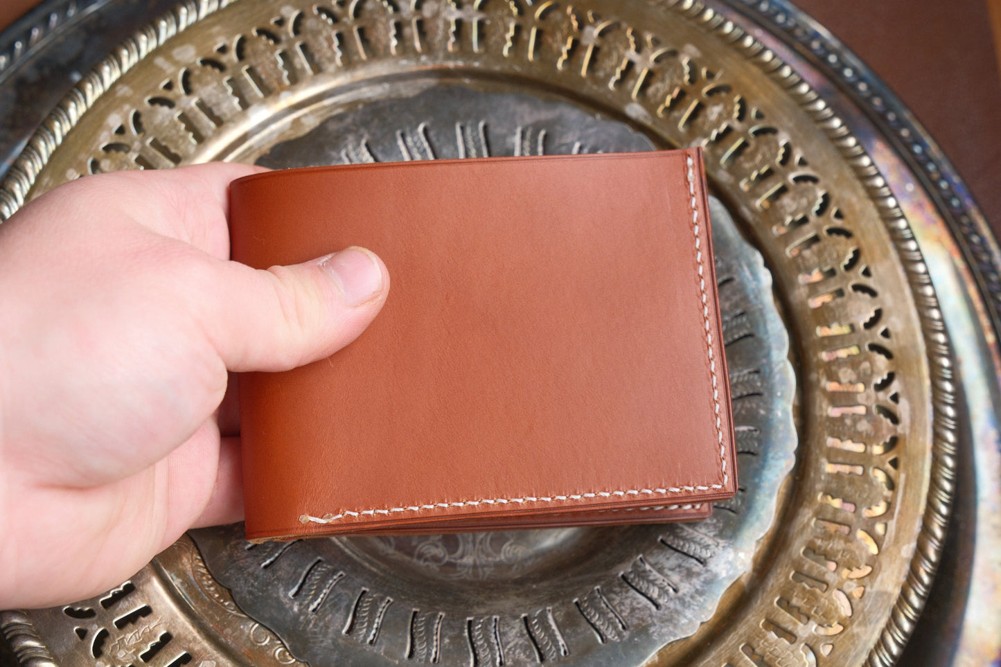 Slim Al Wallet - Wickett & Craig