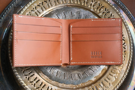 Al Wallet v2 - Wickett & Craig Cognac