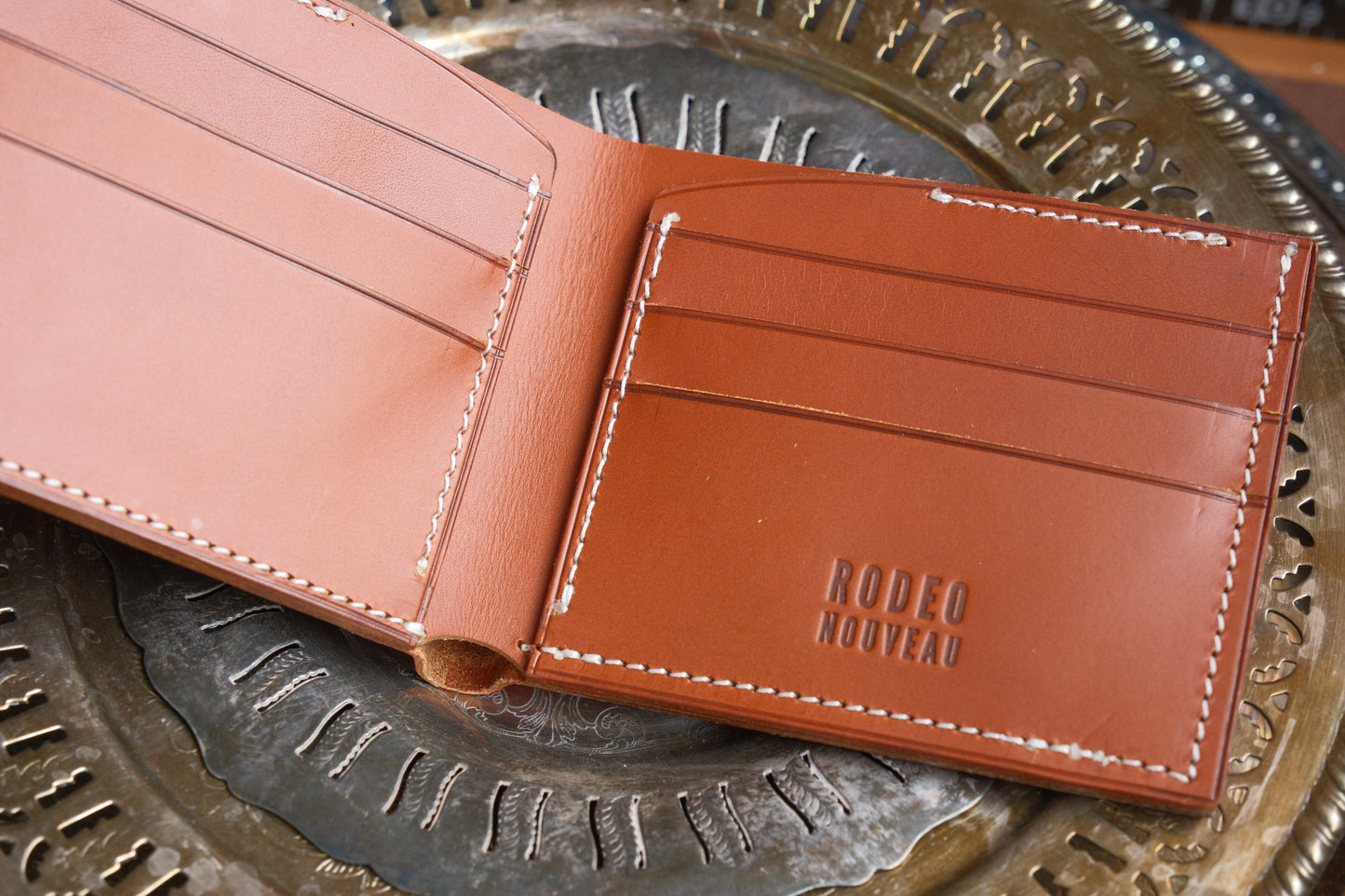 Al Wallet v2 - Wickett & Craig Cognac