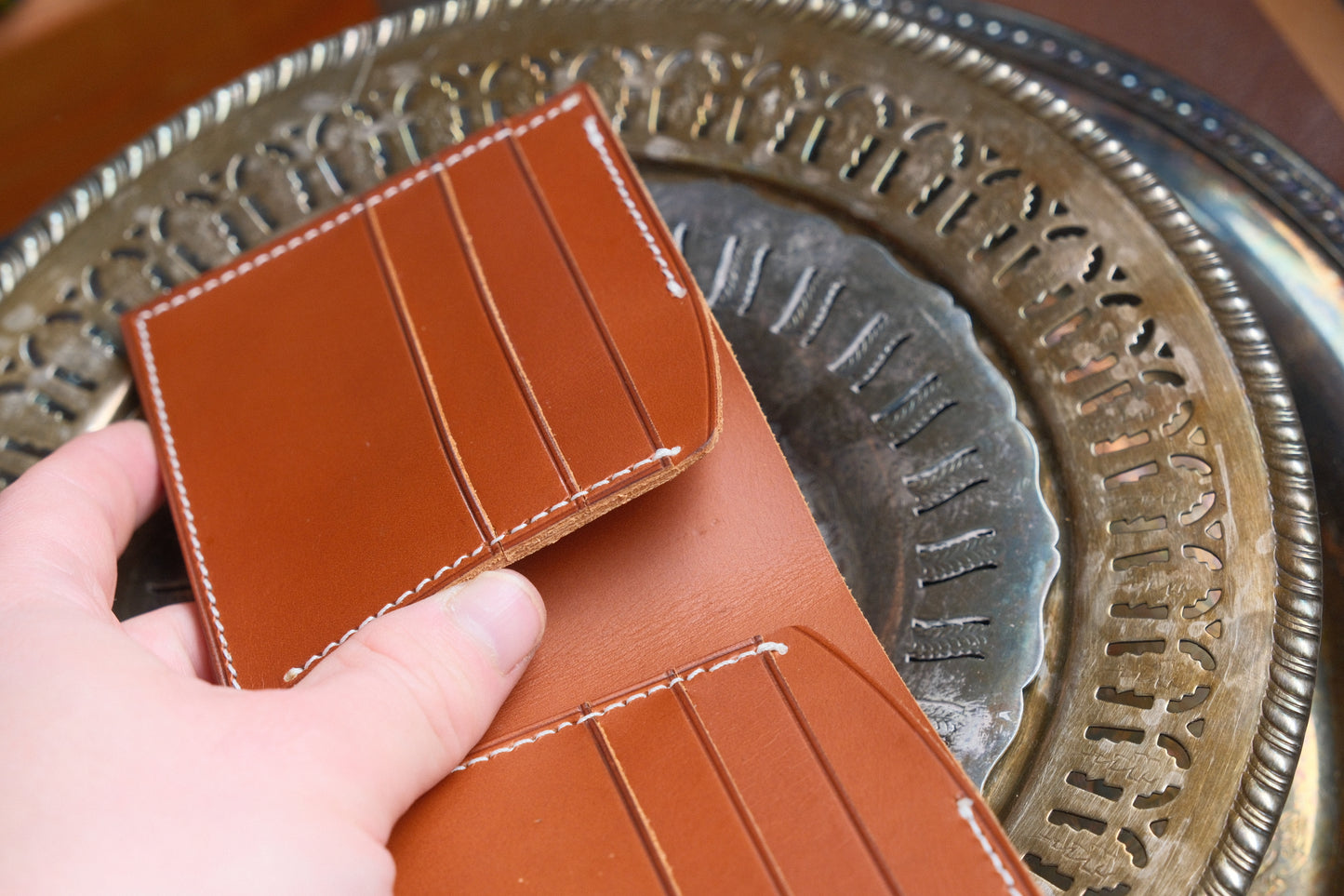 Al Wallet v2 - Wickett & Craig Cognac