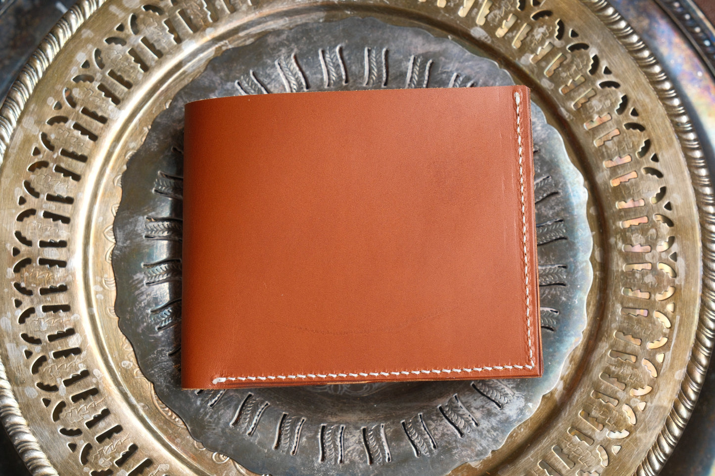 Al Wallet v2 - Wickett & Craig Cognac