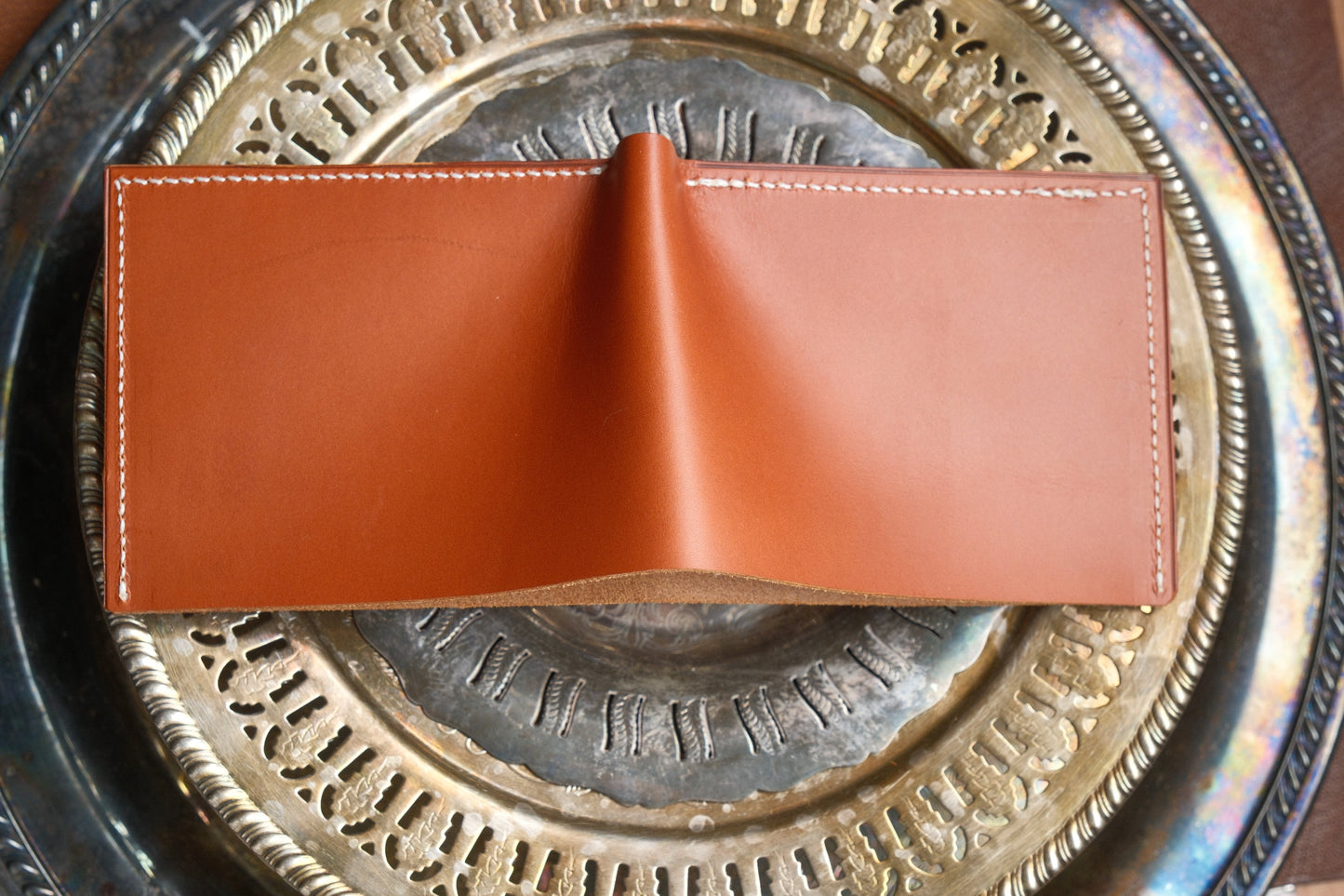 Al Wallet v2 - Wickett & Craig Cognac